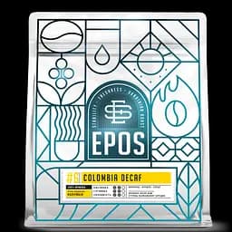 Кава EPOS COLOMBIA DECAF (БЕЗ КОФЕЇНУ) свіжеобсмажена