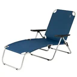 Шезлонг раскладной Bo-Camp Copa Rio Ocean синий (DAS303259)