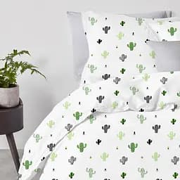 Набір наволочок Cosas Grey Cactus 50х70 см (SetPillow_Cactus_Grey_50х70) - мініатюра 4