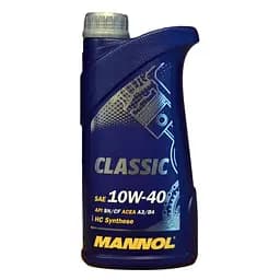 Автомобільна моторна олива MANNOL Classic 10w-40 1л