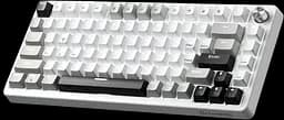 Клавіатура GamePro Genesis MK126 Silverlight White - мініатюра 3