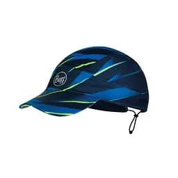 Кепка Buff Pack Run Cap XL r-focus blue Синій-Жовтий