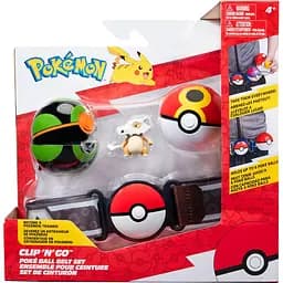 Игровой набор Pokemon W15 Пояс с покеболами кубон