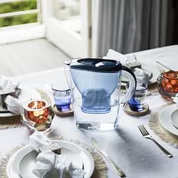 Фільтр-глечик Brita Marella XL MXpro синій + 2 картриджі (1052786) - мініатюра 6