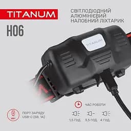 Налобний ліхтар Titanum TLF-H06 [152522] - мініатюра 7