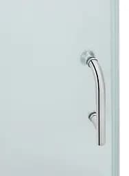 Душова кабіна Lidz Latwa Wawel SC100x80.SAT.LOW.FR, прямокутна, скло Frost 5 мм без піддону - мініатюра 3