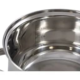 Каструля Krauff Steil зі скляною кришкою 18 см 2.5 л (26-238-074) - мініатюра 4