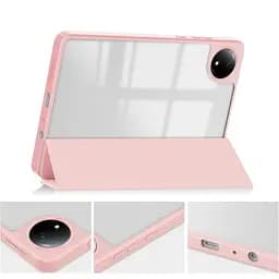 Чохол до планшета BeCover Soft Edge TPU Xiaomi Redmi Pad SE 8.7" Pink (712570) - мініатюра 3