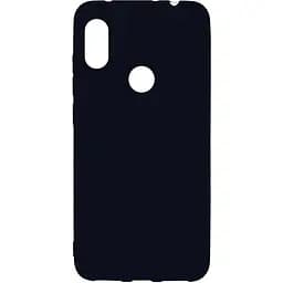 Чохол-накладка Toto 1 mm Matt TPU Case Xiaomi Redmi Note 6 Pro Black