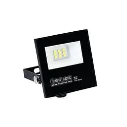 Прожектор світлодіодний Horoz Electric ASLAN-10 10W 6400K чорний