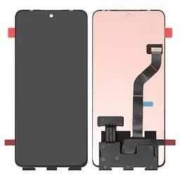 Дисплей Xiaomi Redmi Note 10 Pro, чорний, з рамкою, Original (PRC)