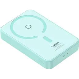 Зовнішній магнітний акумулятор - зарядний магсейф Baseus 5000mAh 20W (P10064101333-00) - мініатюра 2