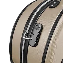 Валіза Semi Line 24" M Champagne/Black (T5674-3) - мініатюра 7
