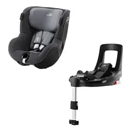 Автокресло Britax Romer Dualfix iSENSE Midnight Grey с платформой Flex Base (2000035113)