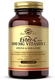 Вітаміни та мінерали Solgar Ester-C Plus Vitamin C 1000 mg, 50 капсул