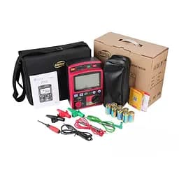 Мегаомметр (0-99.9 ГΩ) Benetech hoz0009013 - мініатюра 3