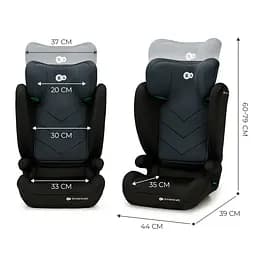 Автокрісло Kinderkraft i-Spark Black (KCISPA00BLK0000) - мініатюра 8