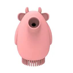 "Бичок" USB вакуумний вібратор-вуманаizer двосторонній для стимуляції клітора Рожевий K000736