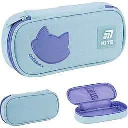 Пенал Kite Catsline синий (K25-662-5)