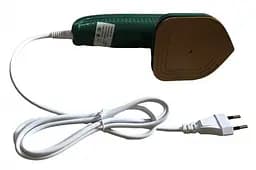 Дорожня міні праска відпарювач Mini Electric Iron для прасування вологого та сухого одягу 2в1 30Вт зелений - мініатюра 7