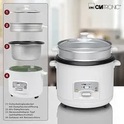 Рисоварка CLATRONIC RK 3566 - мініатюра 3