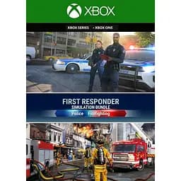 Ключ активации Microsoft First Responder Simulation Bundle: Police Firefighting для Xbox One/Series S/X