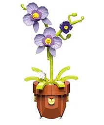 Конструктор цветы Flowers Zuanma NO116-19 детали 295