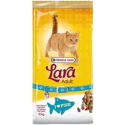 Сухий корм Lara Adult with Salmon 10 кг лара преміум лосось для котів
