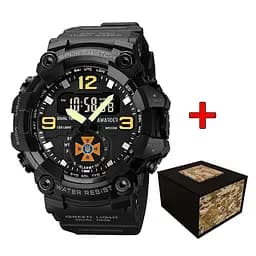 Наручные часы мужские 003 ДСНС Black Awarder acs0032024