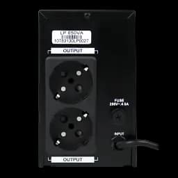 Лінійно-інтерактивне ДБЖ LP 650VA (390Вт) - мініатюра 5