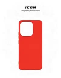 Чехол ArmorStandart ICON для Xiaomi Redmi Note 13 4G Red (ARM73350) - мініатюра 3