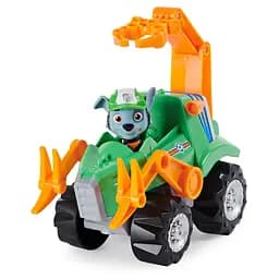 Спасательный автомобиль Spin Master Paw Patrol Дино-миссия де-люкс с водителем Рокки (SM16776/4005)