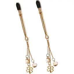 Затискачі для сосків Art of Sex - Nipple Clamps Golden Clover