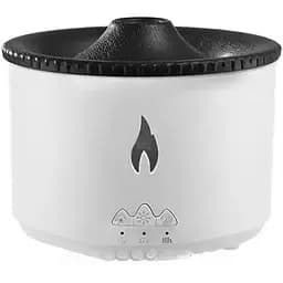 Зволожувач повітря-нічник аромадифузор 300 мл ефектом полум'я вулкан U-V19