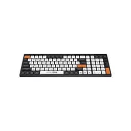 Клавіатура Ajazz SK985BO Bluetooth/Wireless UA Black/White (SK985BO) - мініатюра 2