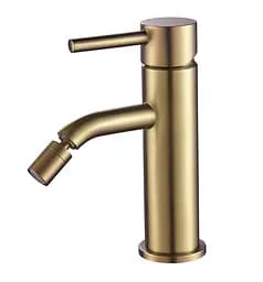 Смеситель для биде VBI Milano brushed gold VBI-050104BG Золотой