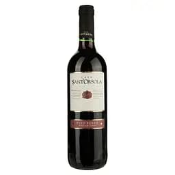 Вино Sant'Orsola Rosso 11% 0.75 л