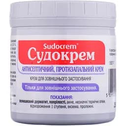 Антисептический противовоспалительный крем Судокрем 250 г