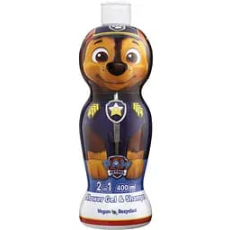 Шампунь-гель 2 в 1 Air-Val Paw Patrol Chase 1D 400 мл (8411114090436)