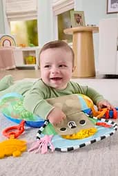 Подушка для гри на животику Fisher-Price Лагідний ведмедик (JHB44) - мініатюра 3