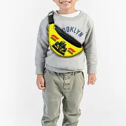 Сумка-бананка  "F1 2021" с  принтом ,32х15см,детская,молодежная (00094)