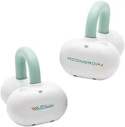 Навушники Moondrop Pill Green-бездротові ENC, Bluetooth 6.0 - мініатюра 2