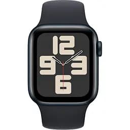 Смарт-годинник Apple Watch SE 2 GPS 40mm Midnight Aluminium Case with Midnight Sport Band M/L [MR9Y3] [95078] - мініатюра 2