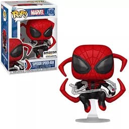 Фигурка Funko Pop Марвел Человеr-паук Marvel Spider Man 10 см Exclusive FP M SM 1456