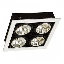 Світильник карданний Brille ML-07-05W WHite/black 154008