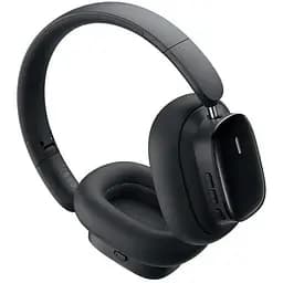Бездротові навушники Baseus Bowie H1i Noise-Cancellation Wireless Headphones чорні - мініатюра 2