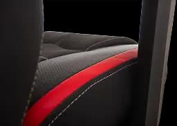 Геймерське крісло GT Racer чорне з червоним (X-2755 Black/Red) - мініатюра 4