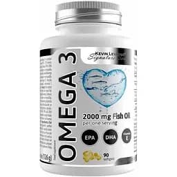 Омега-3 Kevin Levrone Omega 3 Fish Oil 2000 mg, 90 капсул