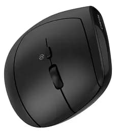 Миша Canyon mouse MW-25 Ergonomic LED AA Dual mode Wireless Black (CNS-CMSW25) - мініатюра 4