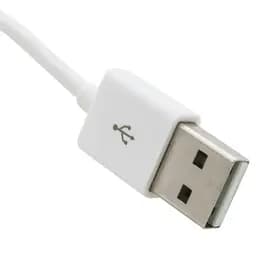 Дата кабель USB Charge&Sync для iPod Shuffle, 0.15m White Extradigital (KBA1651) - мініатюра 3